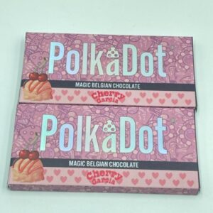 Polkadot chocolate Cherry Garcia