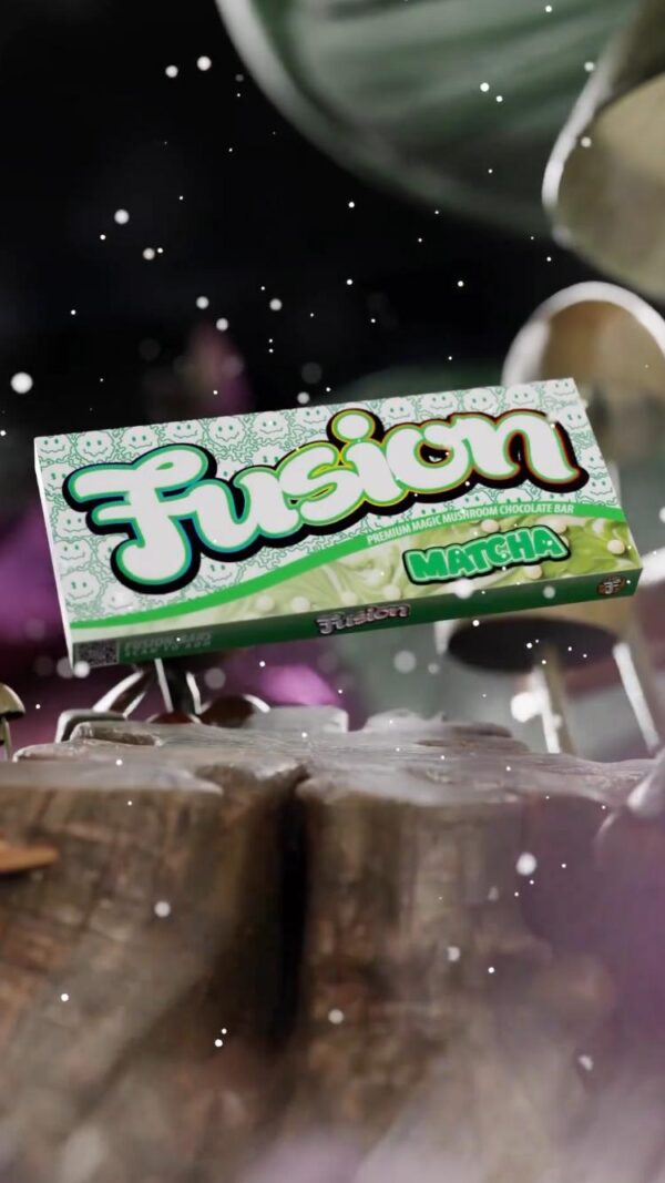 Fusion Bars Matcha