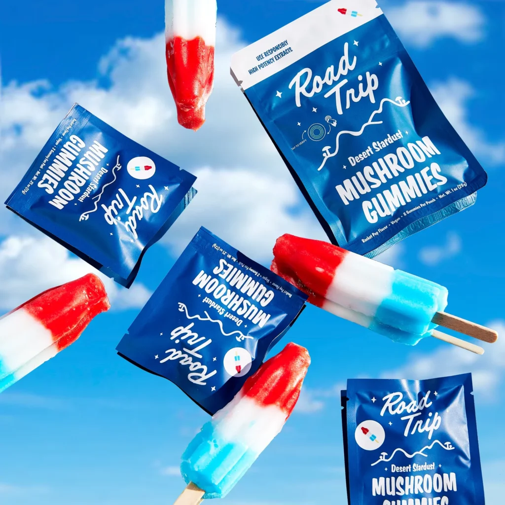 road trip mushroom gummies