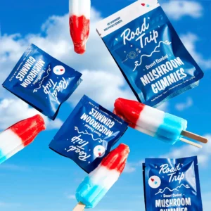 road trip mushroom gummies